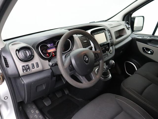 Renault TRAFIC 1.6DCi 125PK Lang Dubbele Cabine | Navigatie | Airco | Cruise | 6-Persoons