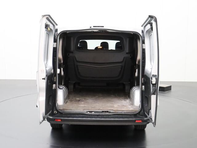 Renault TRAFIC 1.6DCi 125PK Lang Dubbele Cabine | Navigatie | Airco | Cruise | 6-Persoons