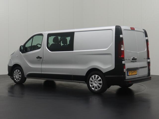 Renault TRAFIC 1.6DCi 125PK Lang Dubbele Cabine | Navigatie | Airco | Cruise | 6-Persoons