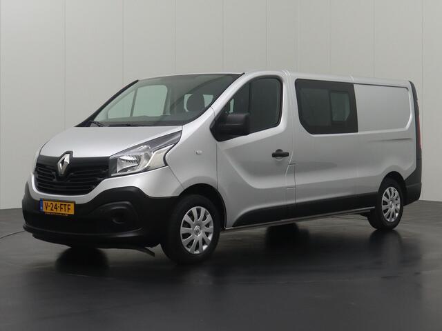 Renault TRAFIC 1.6DCi 125PK Lang Dubbele Cabine | Navigatie | Airco | Cruise | 6-Persoons