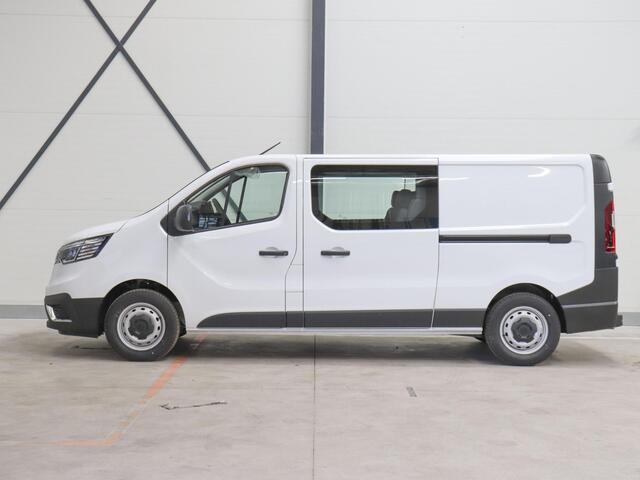 Renault TRAFIC 2.0 Blue dCi 150PK T30 L2H1 Advance Dubbele Cabine Airco Bluetooth Camera Cruise PDC Trekhaak