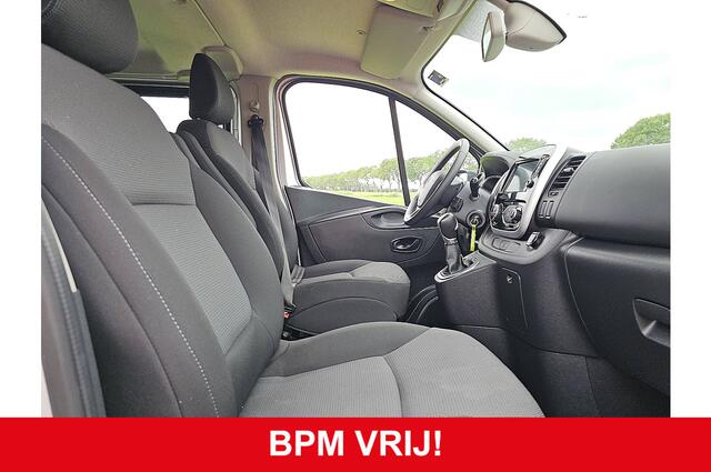 Renault TRAFIC 2.0 dCi 145 T29 L2H1 DC Comfort Airco Automaat Navi Sidebars Euro6 145Pk NAP 1e Eigenaar!