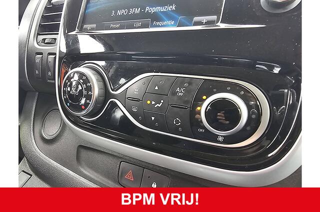 Renault TRAFIC 2.0 dCi 145 T29 L2H1 DC Comfort Airco Automaat Navi Sidebars Euro6 145Pk NAP 1e Eigenaar!