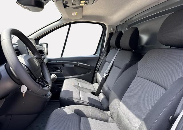 Renault TRAFIC Black Edition 2.0 Blue dCi 110 T30 L2H1 Start - Reservewiel / Wand & Vloer Betimmering / Sidebars