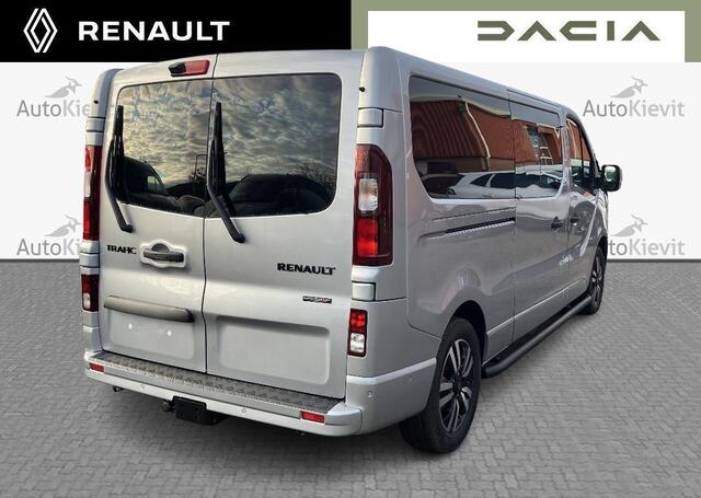 Renault TRAFIC 2.0 Blue dCi EDC 170 T29 L2H1 Extra DC - 125th Anniversary - Dubbel Cabine / Alarm / Trekhaak / Passagiersstoel / Reservewiel