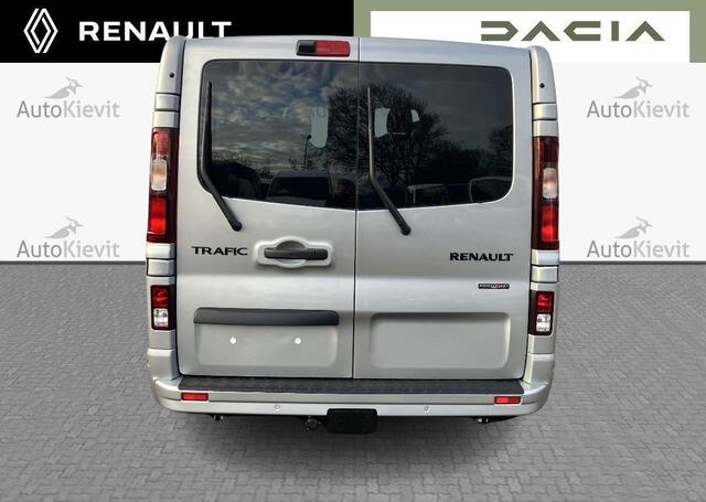 Renault TRAFIC 2.0 Blue dCi EDC 170 T29 L2H1 Extra DC - 125th Anniversary - Dubbel Cabine / Alarm / Trekhaak / Passagiersstoel / Reservewiel