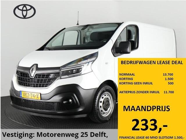 Renault TRAFIC 2.0 DCI T29 L1H1 COMFORT NAVIGATIE (EX BTW) CAMERA CRUISE .BETIMMERING