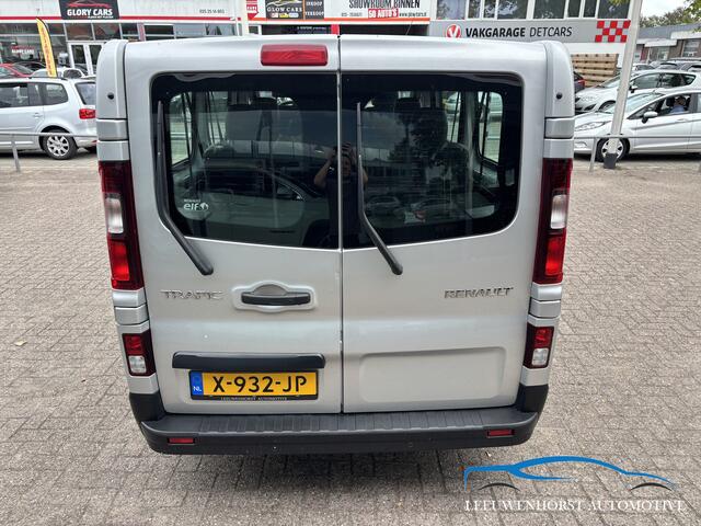 Renault TRAFIC Passenger 1.6 dCi Grand Auth. Energy 8-zitplaatsen, geen BTW/BPM. navi, airco, cruise, start/stop
