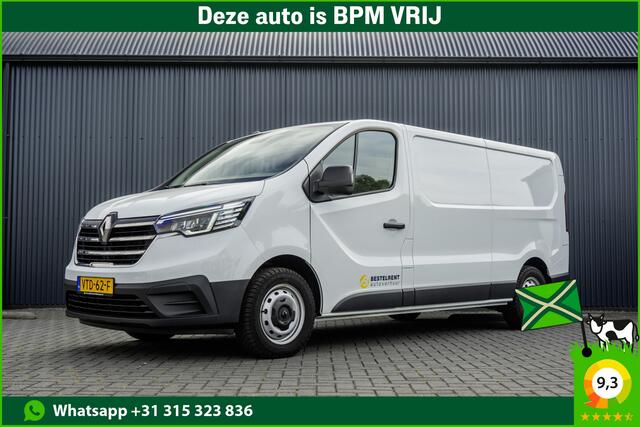 Renault TRAFIC dCi 110 T30 L2H1 | Navigatie | 3-Zits | Cruise | PDC | Airco | Euro 6