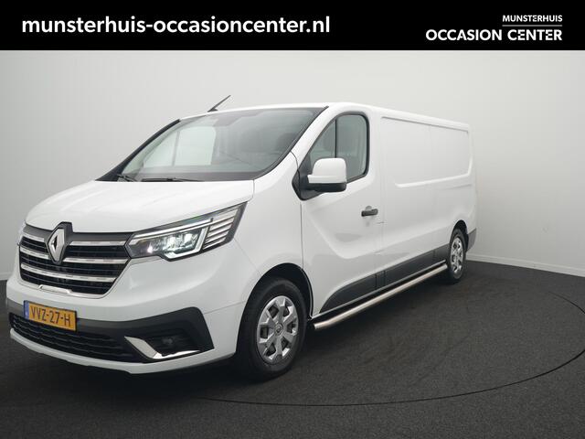 Renault TRAFIC 2.0 dCi 130 T30 L2H1 Work Edition - DEMO - All Seasonbanden - Sidebars - Cruise Control - Apple Carplay/Android Auto - Trekhaak - Dealeronderhouden