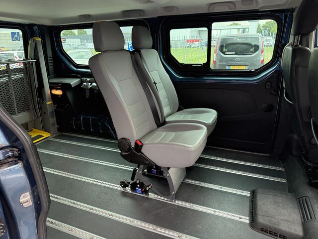 Renault TRAFIC 4+1 Rolstoelbus 1.6 dCi T29 L2H1 Luxe Energy (Zeer nette 4+1 Rolstoelbus met 2 schuifdeuren en lift!)
