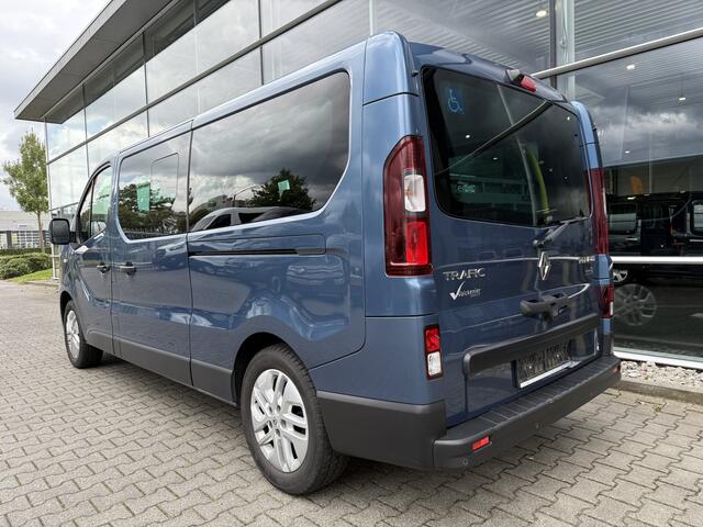 Renault TRAFIC 4+1 Rolstoelbus 1.6 dCi T29 L2H1 Luxe Energy (Zeer nette 4+1 Rolstoelbus met 2 schuifdeuren en lift!)
