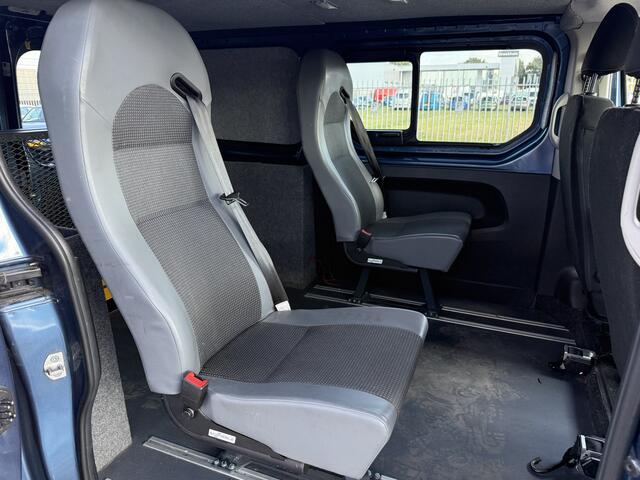 Renault TRAFIC 4+1 Rolstoelbus 1.6 dCi T29 L1H1 Comfort Energy (Mooie complete 4+1 Rolstoelbus met lift!)