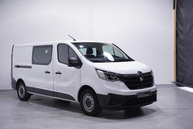 Renault TRAFIC 2.0 Blue dCi 130 pk Dubbel Cabine 6p Apple Carplay Airco, Cruise Control, LED Koplampen, PDC achter, Vastzetsysteem