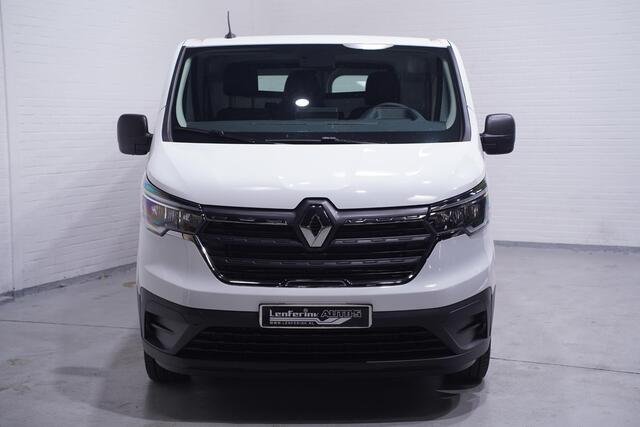 Renault TRAFIC 2.0 Blue dCi 130 pk Dubbel Cabine 6p Apple Carplay Airco, Cruise Control, LED Koplampen, PDC achter, Vastzetsysteem