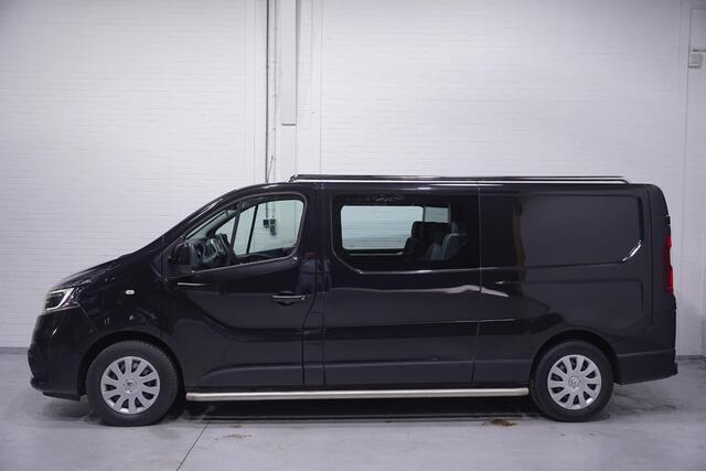 Renault TRAFIC 2.0 dCi 120 pk L2H1 Dubbel Cabine 5p, NAP Camera, Navi, Airco ECC, LED Koplampen, Sidebars
