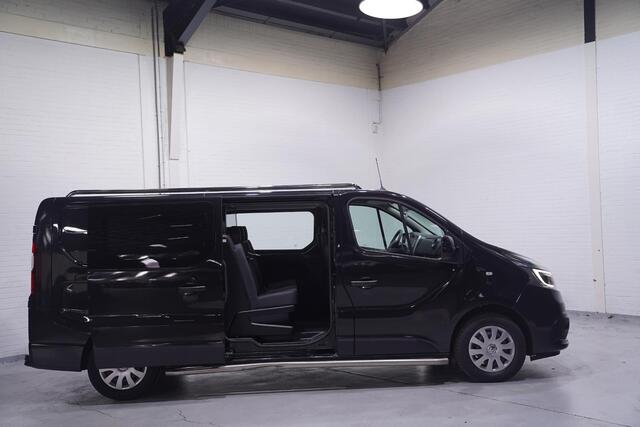 Renault TRAFIC 2.0 dCi 120 pk L2H1 Dubbel Cabine 5p, NAP Camera, Navi, Airco ECC, LED Koplampen, Sidebars