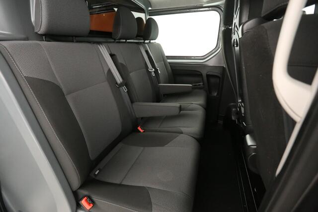 Renault TRAFIC 2.0 dCi T29 L1H1 | 145PK Aut. | DC | 6 Persoons | Camera | Carplay | Airco | Cruise | Trekhaak | Imperiaal | LED | PDC