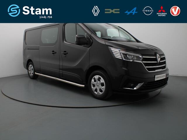 Renault TRAFIC 2.0 dCi 130pk T29 L2H1 DC Work Edition Camera | Cruise | Navi | Parkeersens. v+a | Trekhaak