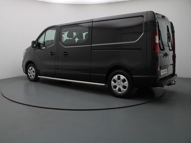 Renault TRAFIC 2.0 dCi 130pk T29 L2H1 DC Work Edition Camera | Cruise | Navi | Parkeersens. v+a | Trekhaak