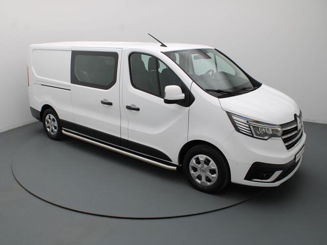 Renault TRAFIC 2.0 dCi 150pk T29 L2H1 DC Work Edition Automaat Camera | Cruise | Navi | Parkeersens. v+a | Trekhaak
