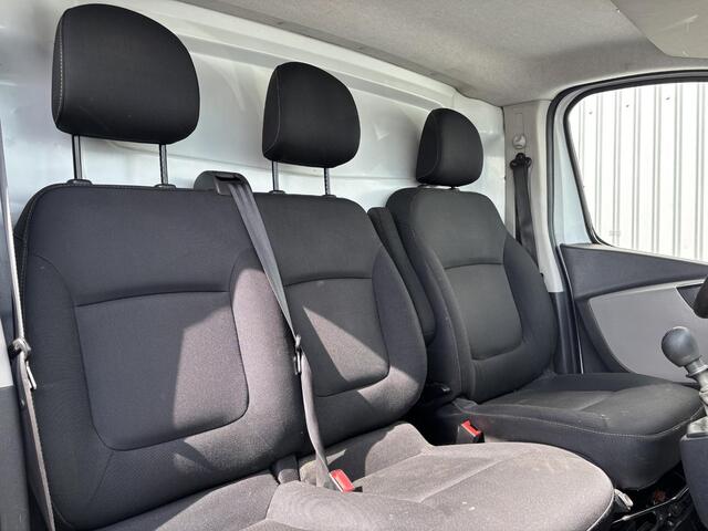 Renault TRAFIC 1.6 dCi L2H1*3PERS*CRUISE*HAAK*A/C*IMPERIAAL*