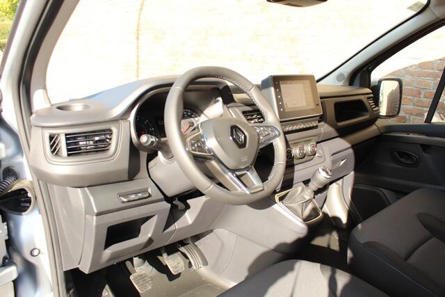 Renault TRAFIC 2.0 dCi 110 T30 L2H1 Work Edition - Reservewiel / Vierseizoenbanden met sneeuwvlokicoon / EASY LINK navigatiesysteem met 8\" touchscreen en DAB+ radio en kaart Europa