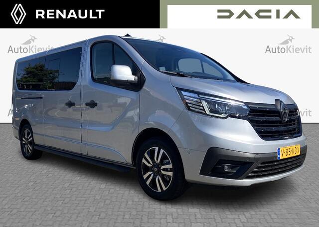 Renault TRAFIC 2.0 Blue dCi EDC 170 T29 L2H1 Extra DC - 125th Anniversary - Dubbel Cabine / Alarm / Trekhaak / Passagiersstoel / Reservewiel