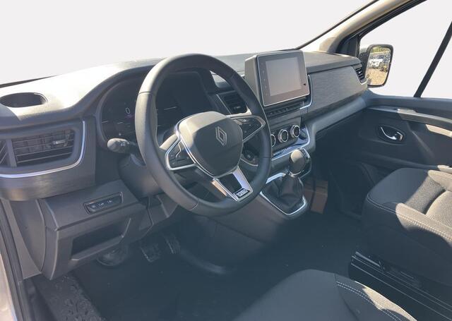 Renault TRAFIC 2.0 Blue dCi EDC 170 T29 L2H1 Extra DC - 125th Anniversary - Dubbel Cabine / Alarm / Trekhaak / Passagiersstoel / Reservewiel