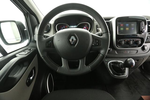 Renault TRAFIC 1.6 dCi L2H1 | MARGE! | 8 Persoons | Taxi | Airco | Carplay | Cruise | Navigatie | PDC