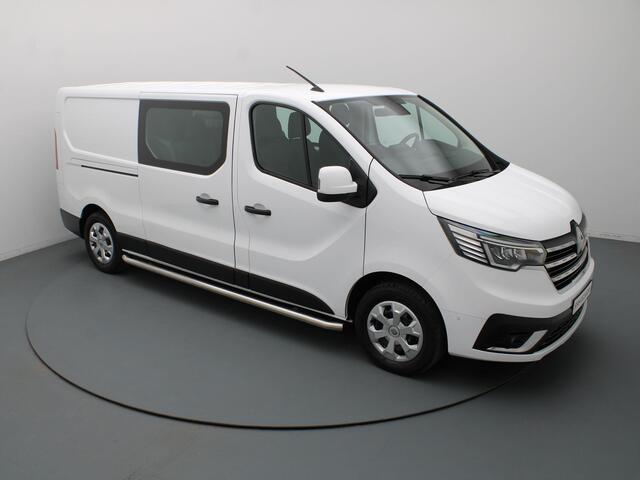 Renault TRAFIC 2.0 dCi 130pk T29 L2H1 DC Work Edition Camera | Cruise | Navi | Parkeersens. v+a | Trekhaak
