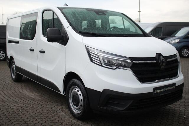 Renault TRAFIC 2.0dCi 130pk T30 L2H1 DC | 6-Zits | Carplay/Android | Camera | Lease 555,- p/m
