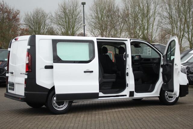 Renault TRAFIC 2.0dCi 130pk T30 L2H1 DC | 6-Zits | Carplay/Android | Camera | Lease 555,- p/m