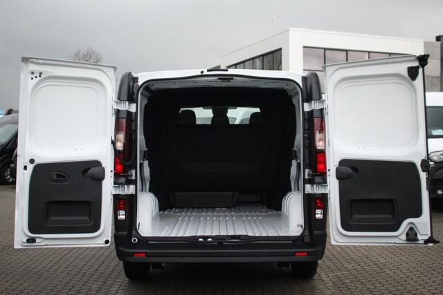 Renault TRAFIC 2.0dCi 130pk T30 L2H1 DC | 6-Zits | Carplay/Android | Camera | Lease 555,- p/m