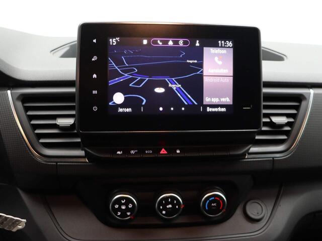 Renault TRAFIC 2.0 dCi 130 T27 L1H1 Work Edition | Easy Link Navigatie met Apple Carplay & Android Auto | Airco | Parkeersensoren Achter |