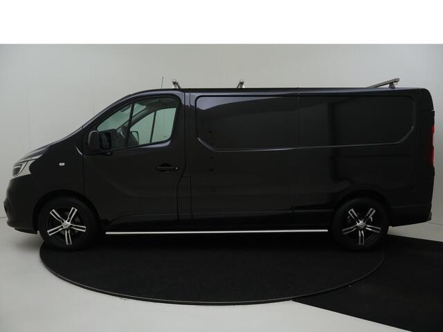 Renault TRAFIC 2.0 dCi 145 T29 L2H1 Luxe | Bruin Leder Interieur | Betimmering | Trekhaak | LM velgen | Side Bars |