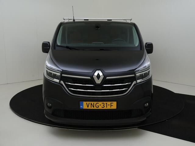 Renault TRAFIC 2.0 dCi 145 T29 L2H1 Luxe | Bruin Leder Interieur | Betimmering | Trekhaak | LM velgen | Side Bars |
