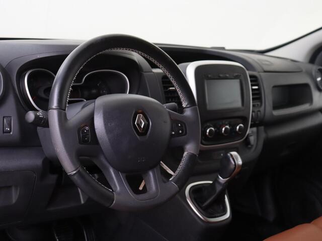 Renault TRAFIC 2.0 dCi 145 T29 L2H1 Luxe | Bruin Leder Interieur | Betimmering | Trekhaak | LM velgen | Side Bars |