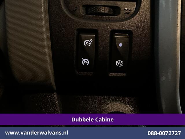 Renault TRAFIC 1.6 dCi L2H1 Dubbele cabine Euro6 Airco | 6-Zits | Navigatie | Cruisecontrol | Trekhaak | Parkeersensoren Bluetooth telefoonvoorbereiding