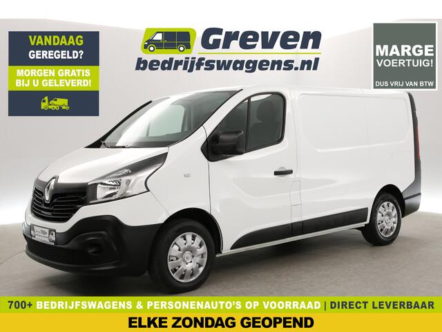 Renault TRAFIC 1.6 dCi L1H1 | MARGE | Airco | Parkeersensoren | 3 Persoons