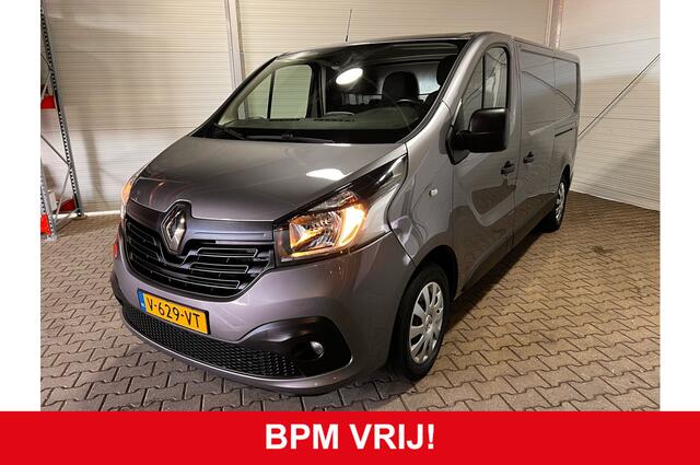 Renault TRAFIC 1.6 dCi T29 L2H1 nette bus Dubbele schuifdeur VVB366 BPM vrij! Benut nu nog uw voordeel!