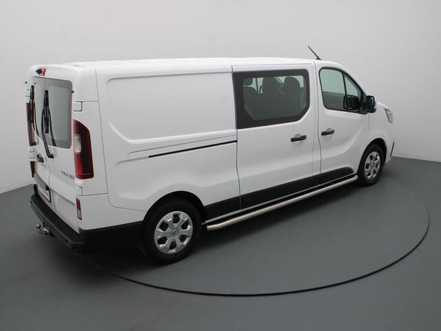 Renault TRAFIC 2.0 dCi 130pk T29 L2H1 DC Work Edition Camera | Cruise | Navi | Parkeersens. v+a | Trekhaak