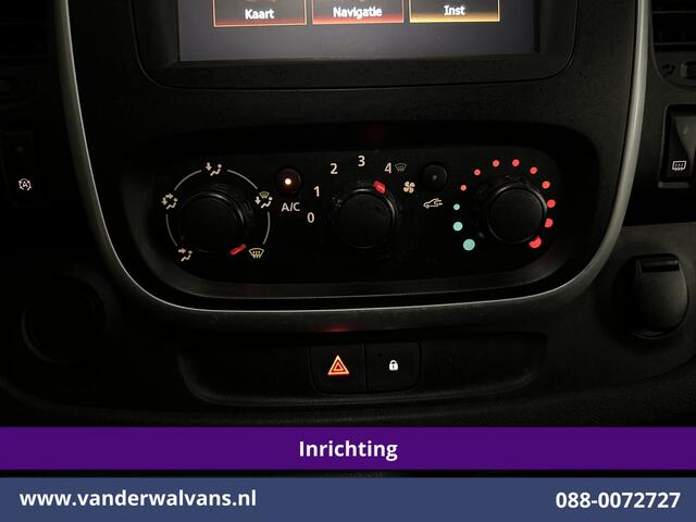 Renault TRAFIC 1.6 dCi L1H1 Inrichting Airco | Navigatie | Imperiaal | Trekhaak | Cruisecontrol Parkeersensoren, Bijrijdersbank