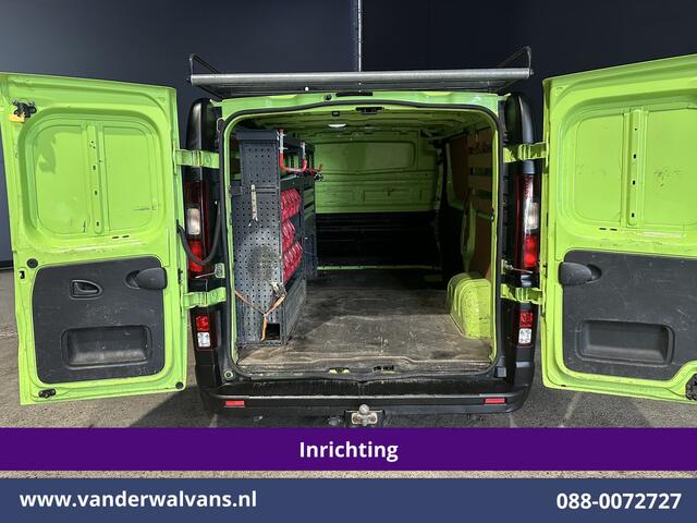 Renault TRAFIC 1.6 dCi L1H1 Inrichting Airco | Navigatie | Imperiaal | Trekhaak | Cruisecontrol Parkeersensoren, Bijrijdersbank