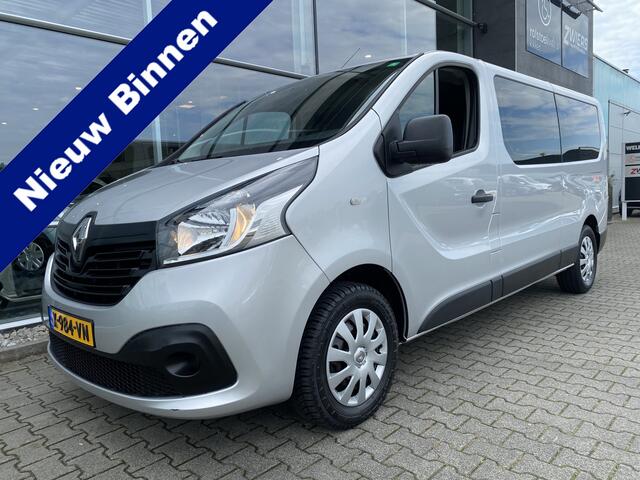 Renault TRAFIC Passenger 1.6 dCi Grand Expression Energy (Mooie complete 8 persoons bus!)