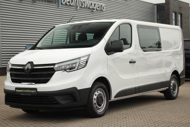 Renault TRAFIC 2.0dCi 130pk T30 L2H1 DC | 6-Zits | Carplay/Android | Camera | Lease 537,- p/m