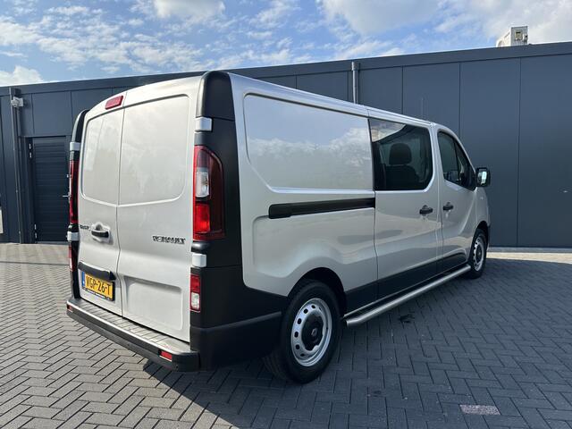 Renault TRAFIC 2.0 dCi 120 PK / L2H1 / DUBBEL CABINE / 1e EIG. / ZEER NETTE STAAT / AIRCO / CRUISE / NAVI / 6 PERSOONS DUBBELE CABINE