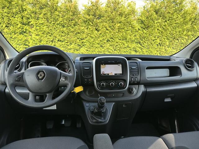 Renault TRAFIC 2.0 dCi 120 PK / L2H1 / DUBBEL CABINE / 1e EIG. / ZEER NETTE STAAT / AIRCO / CRUISE / NAVI / 6 PERSOONS DUBBELE CABINE