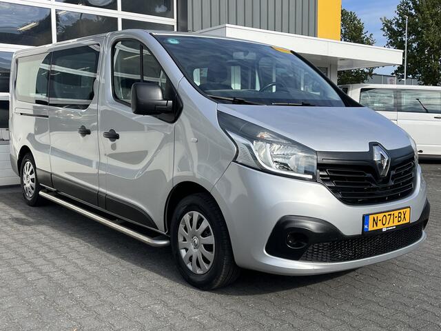 Renault TRAFIC Passenger 8-persoons 1.6 dCi Grand Authentique Energy BTW / BPM vrij marge Lengte 2 Airco Cruise control Navigatie PDC Combi Kombi Passenger Groepsvervoer Taxi Personenbus