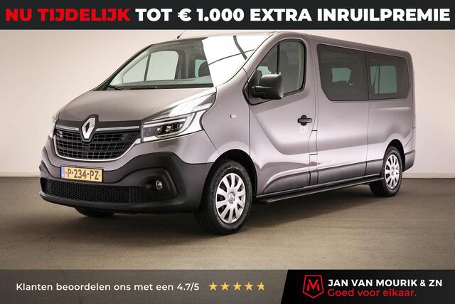 Renault TRAFIC Passenger 2.0 dCi 120 Grand Zen 9-PERSOONS | LED | AIRCO | CRUISE | NAVI | APPLE | TREKHAAK | INCL. BTW/BPM